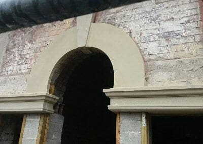 Former Leeds Girls' Grammar School- New Stone, Supplied, Carved and Fitted - BRC Leeds Ltd