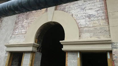 Stone Repairs at Former Leeds Girls Grammar School