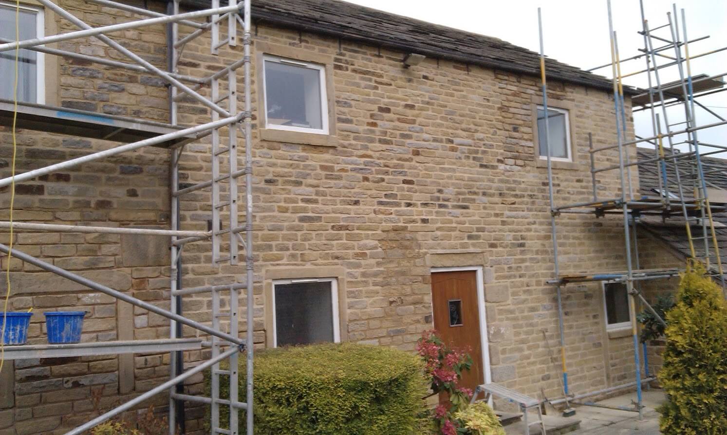 Stone & Brick Pointing in Leeds BRC Leeds Ltd