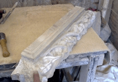 New Carved Stone
