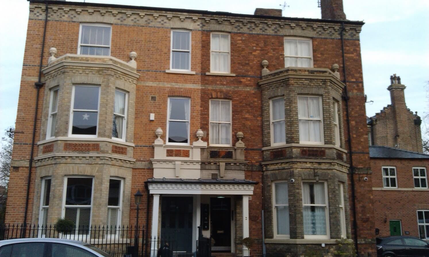 Stone Cleaning Example Sycamore House