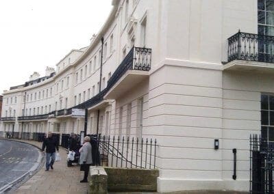 York Terrace - Stone Repairs - BRC Leeds Ltd