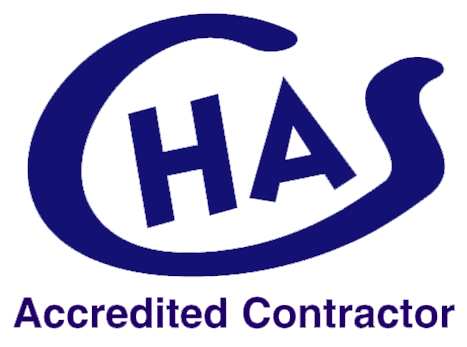 CHAS Accredited Contractor Logo