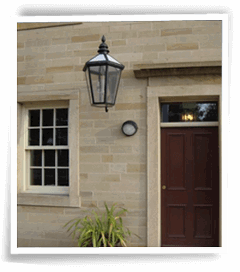 Stone Cleaning Example Domestic Entrance