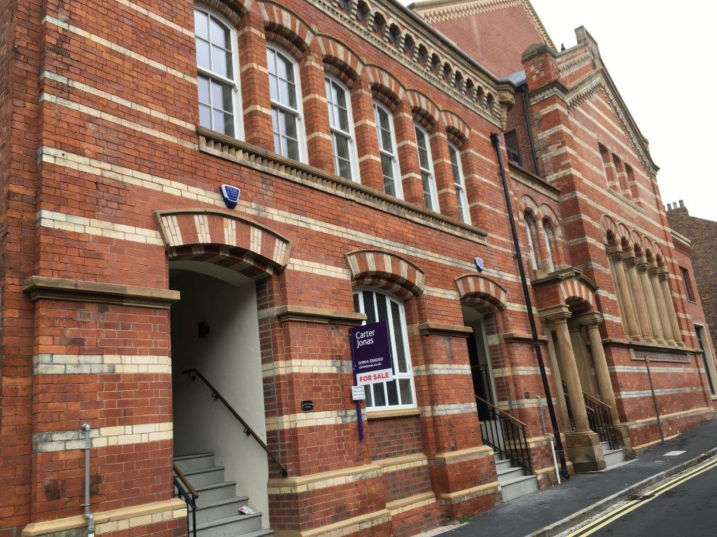 Former Fire Station York