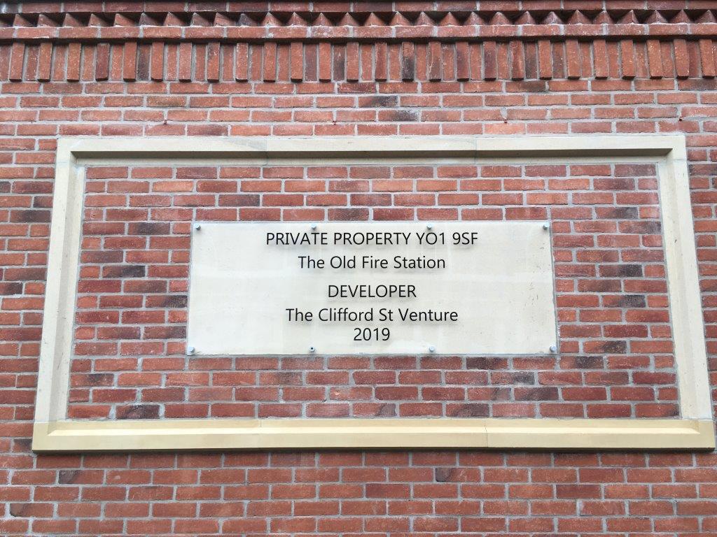 Former Fire Station York