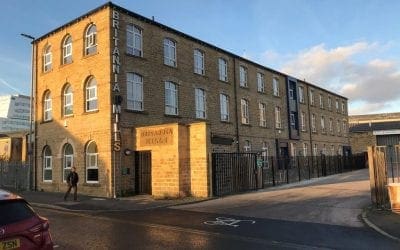 Britannia Mills, Huddersfield