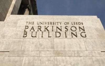 The Parkinson Building, Leeds University