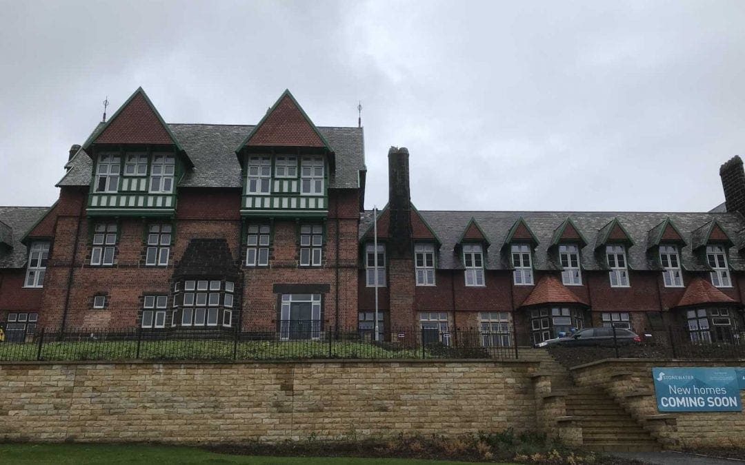 Cookridge Hospital Stonework In BRC Leeds Ltd