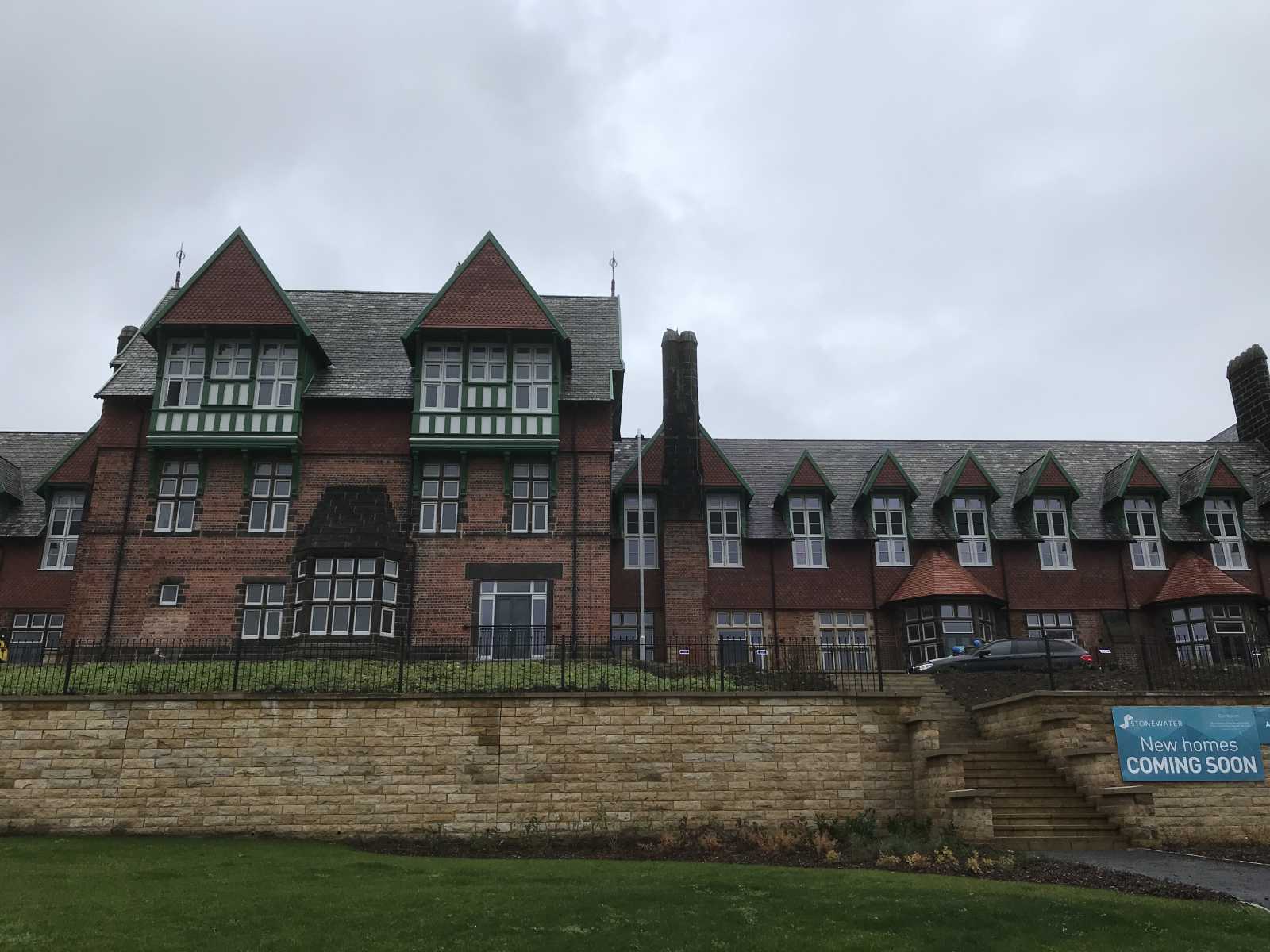 Former Cookridge Hospital Leeds BRC Leeds Ltd