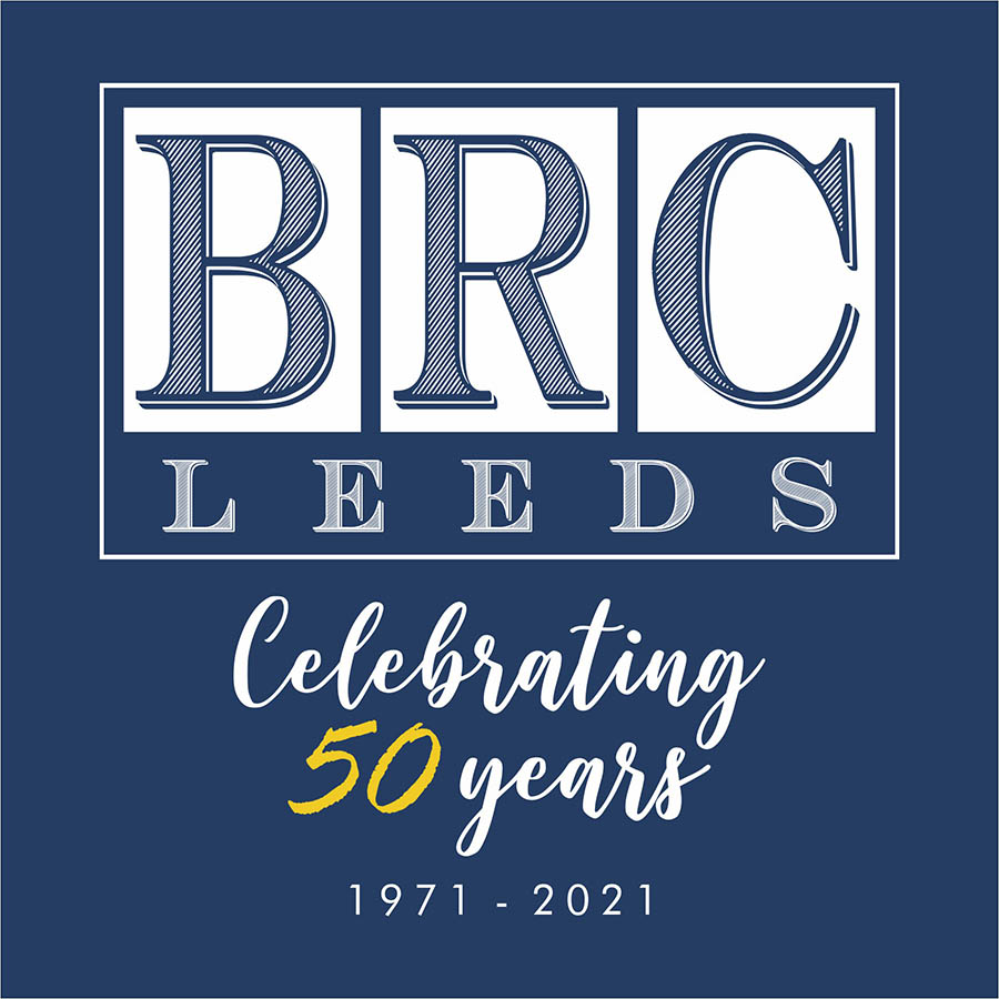 BRC 50 Years - Square Logo