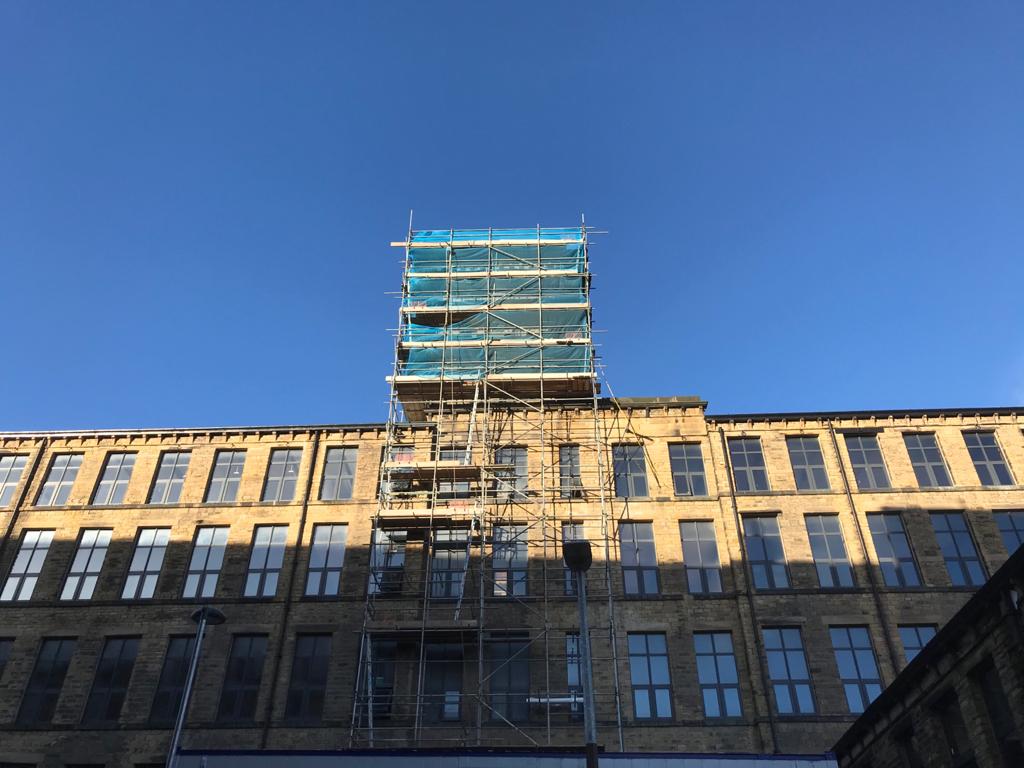 Globe Mills Tower In BRC Leeds Ltd