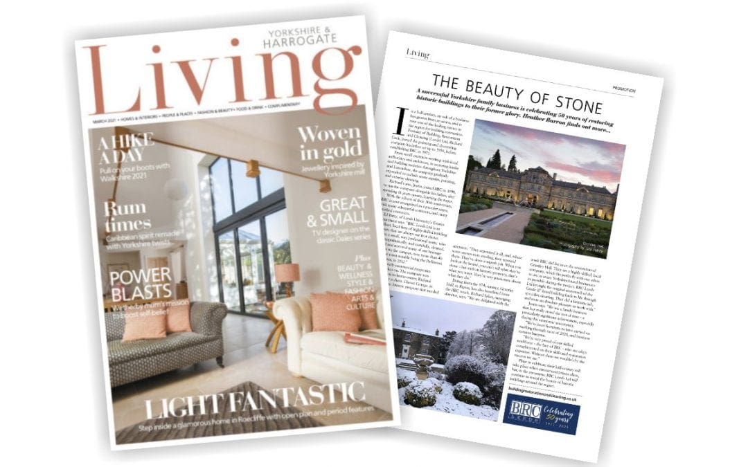 Yorkshire Living Brochure In BRC Leeds Ltd