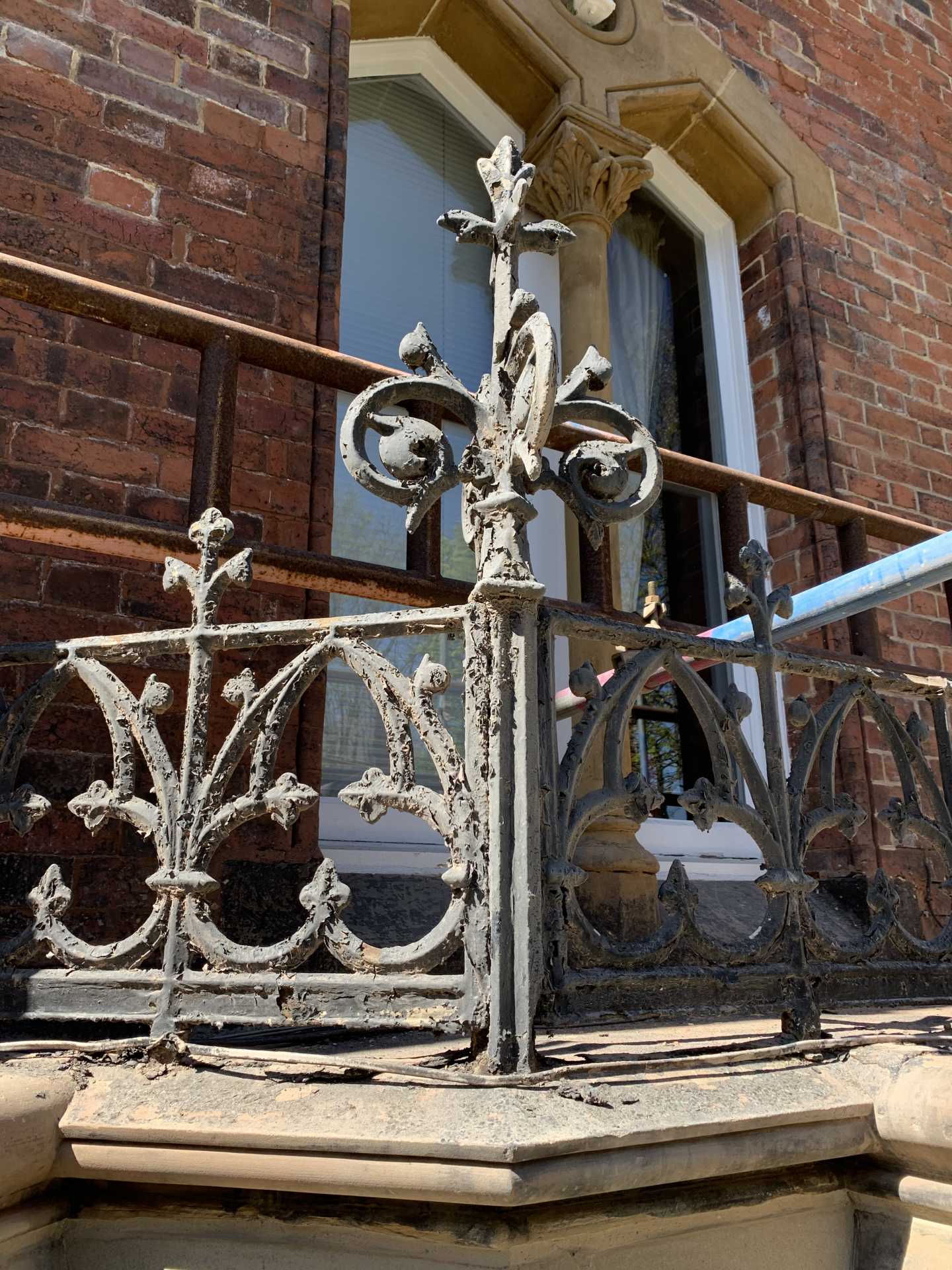 Wat Buddharam Ornate Railings