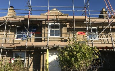 Lime Mortar Pointing, Nidderdale, North Yorkshire