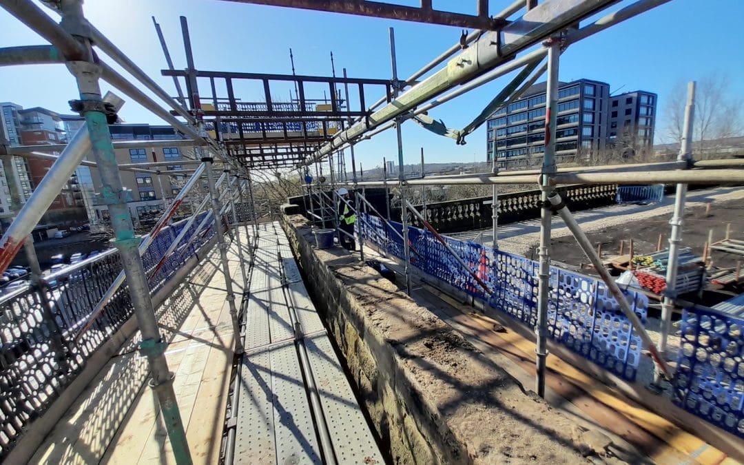 Monk Bridge Viaduct Wellington Place Leeds Project