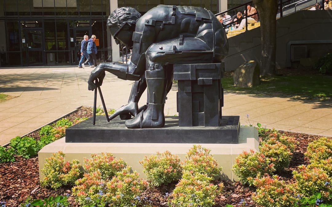 Sculpture Plinth, The University of Leeds