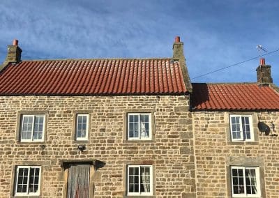 Farmhouse Ripon lime mortar pointing