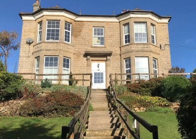 Period Property Wetherby stone repairs lime mortar pointing