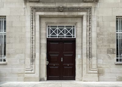 University of Leeds campus building stone repairs