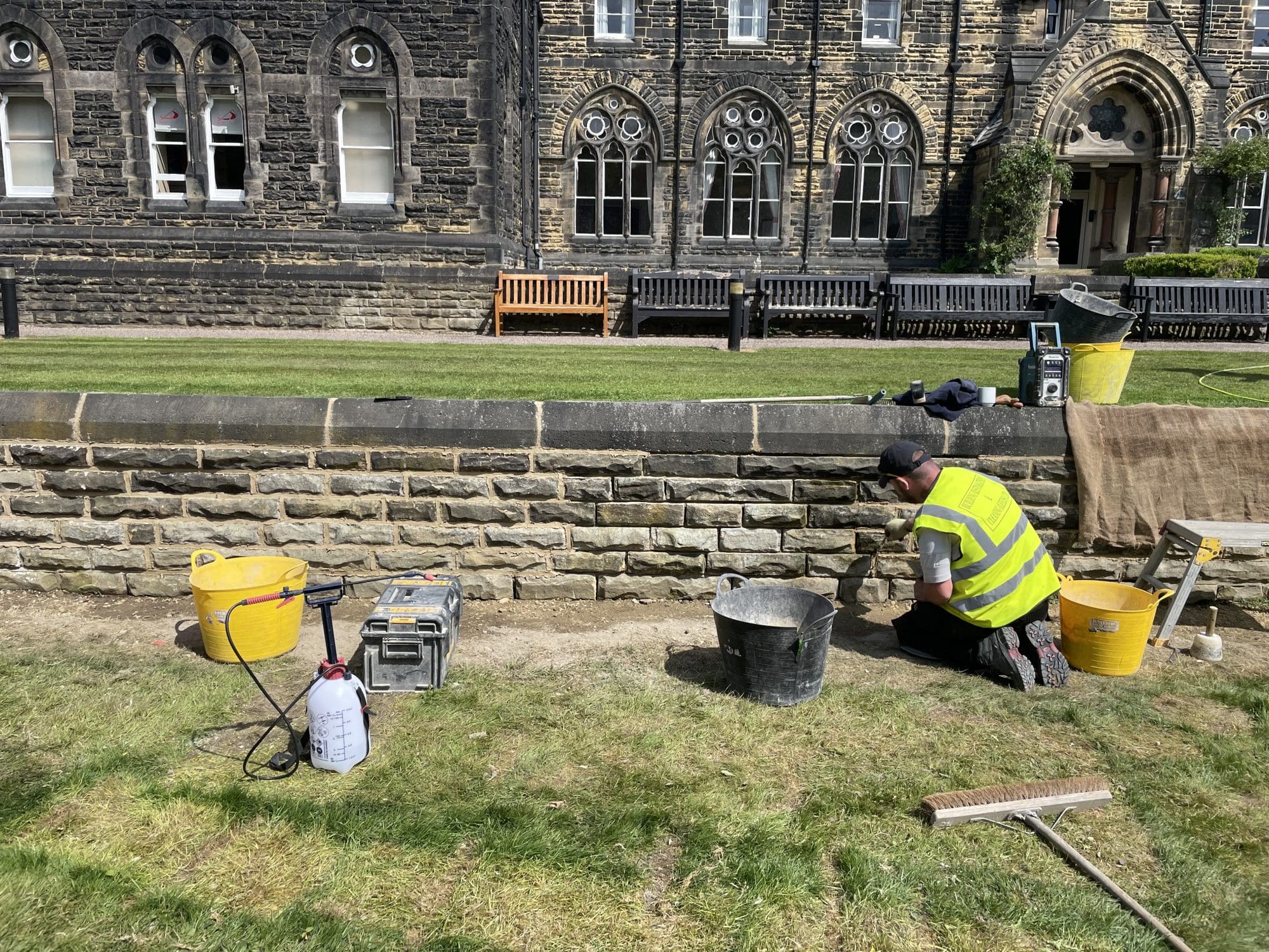 Paolozzi stone delivery