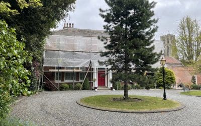 Repointing and Brick Repairs, Howden, East Yorkshire