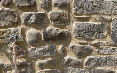 Lime Mortar Pointing, Farm near Ripon