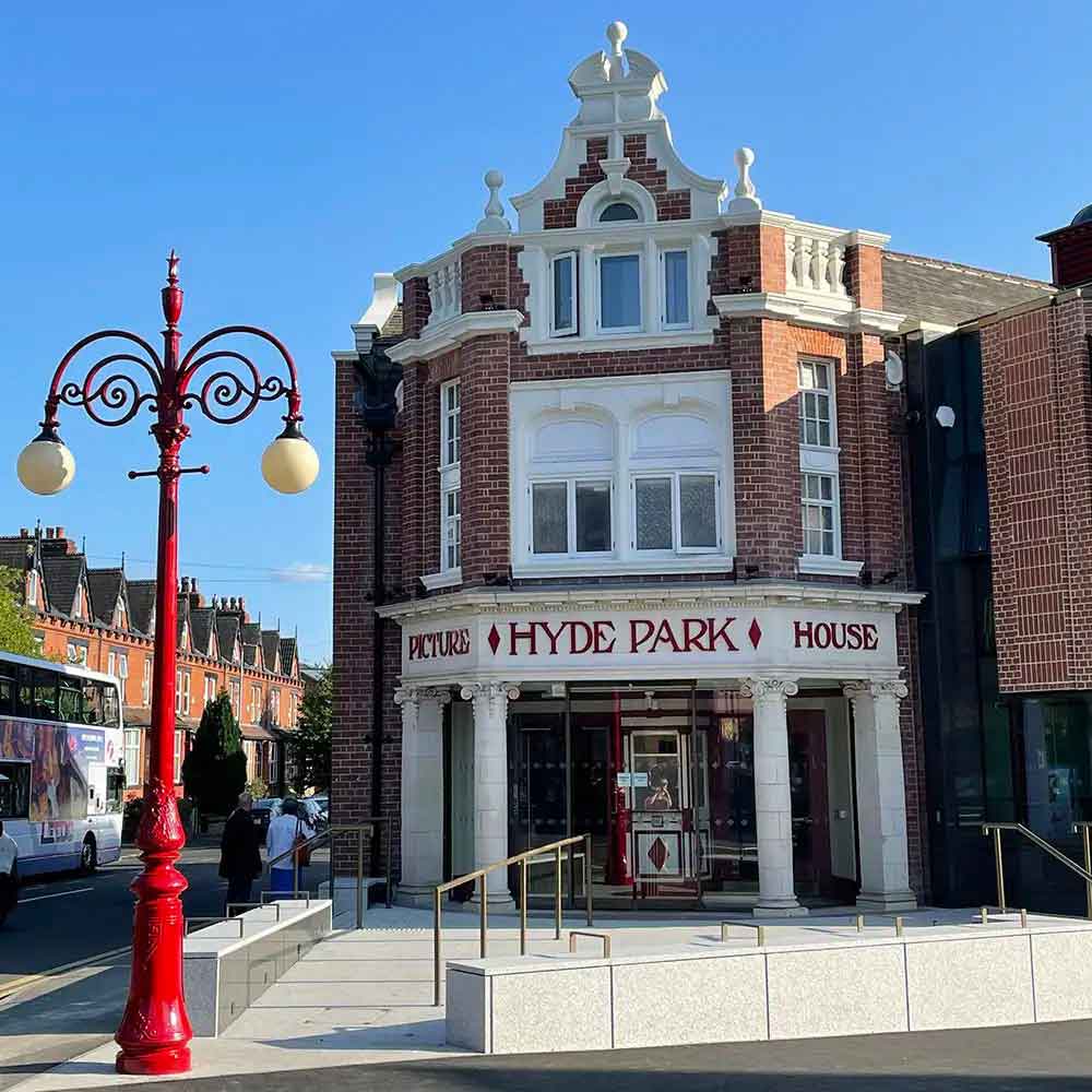 Building Restoration and Cleaning at Hyde Park in Leeds