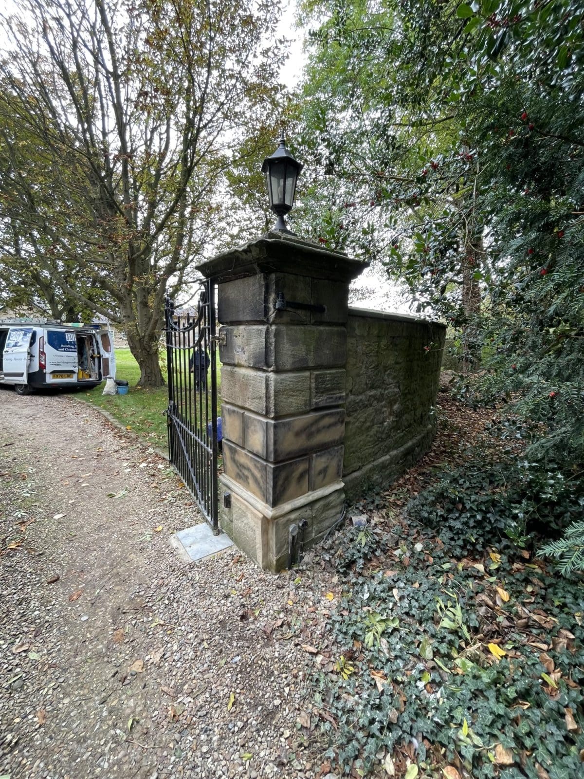 Paolozzi stone delivery