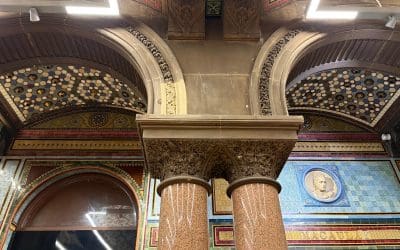 Stonemasonry – Leeds City Art Gallery