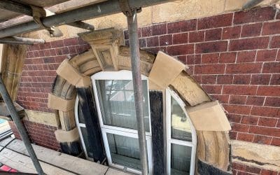 Stone Repairs – Leeds Chinese Christian Church