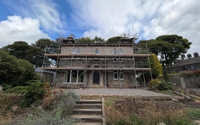 Chemical Cleaning and Repointing – Yeadon, West Yorkshire